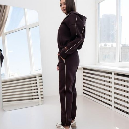 Костюм спорт AZNA (XS-S) ТЗ06 brown (зима) AZNA ТЗ06 brown