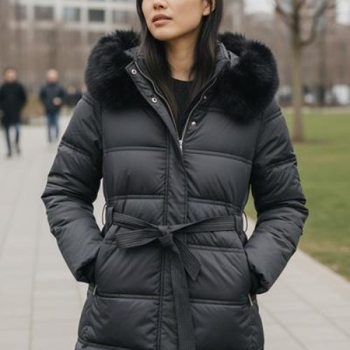 Куртка DKNSEL (46-56) 76716 black (зима) DKNSEL 76716 black