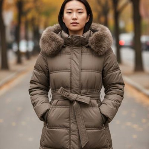 Куртка DKNSEL (46-56) 76716 brown (зима) DKNSEL 76716 brown