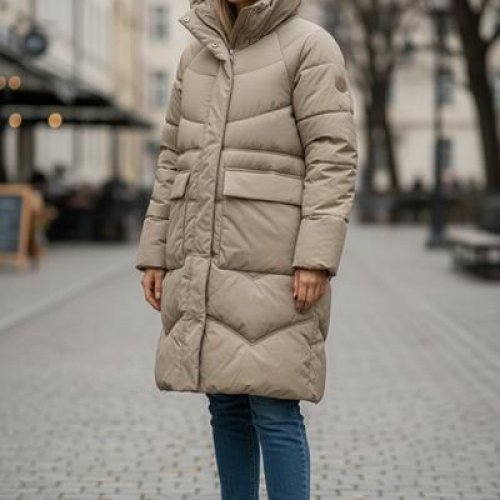 Куртка DKNSEL (46-56) 76705 beige (зима) DKNSEL 76705 beige