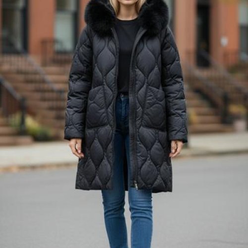 Куртка DKNSEL (46-56) 76725 black (зима) DKNSEL 76725 black