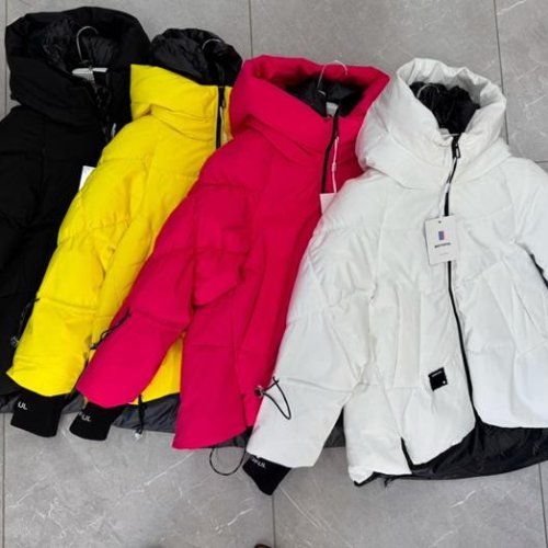 Куртка DKNSEL (42-50) 046 yellow (зима) DKNSEL 046 yellow