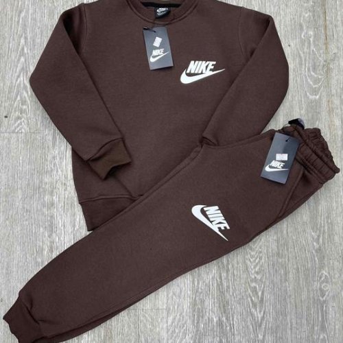 Костюм спорт MMZ (4-8) 1005 brown (зима) MMZ 1005 brown