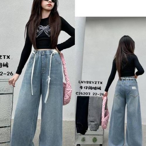 Джинсы SunnyTot (22-26) C26203 grey (деми) SunnyTot C26203 grey