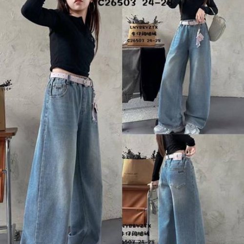 Джинсы SunnyTot (24-28) C26503 grey (деми) SunnyTot C26503 grey