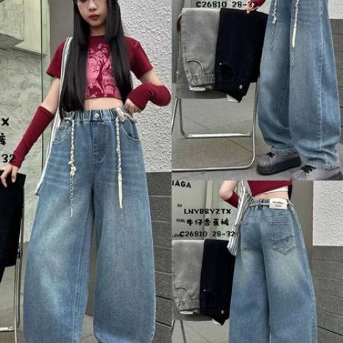 Джинсы SunnyTot (28-32) C26810 blue (деми) SunnyTot C26810 blue