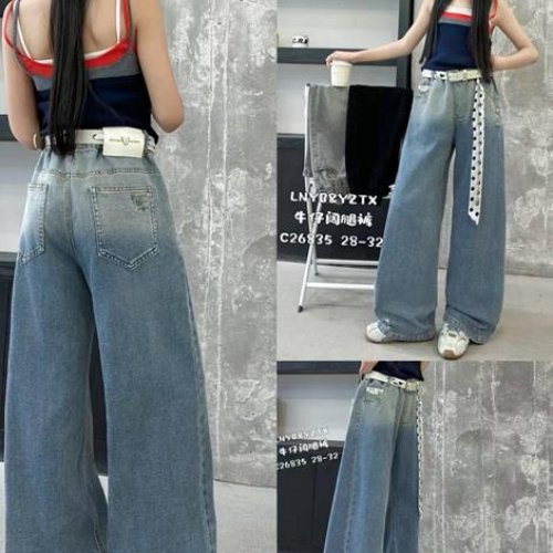 Джинсы SunnyTot (28-32) C26835 black (деми) SunnyTot C26835 black