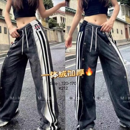 Джинсы SunnyTot (120-170) K212 d.grey (деми) SunnyTot K212 d.grey