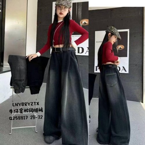 Джинсы SunnyTot (28-32) Q258817 black (деми) SunnyTot Q258817 black