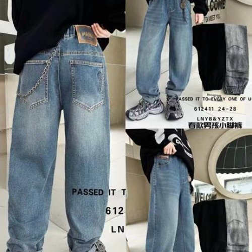 Джинсы SunnyTot (24-28) 612411 blue (деми) SunnyTot 612411 blue