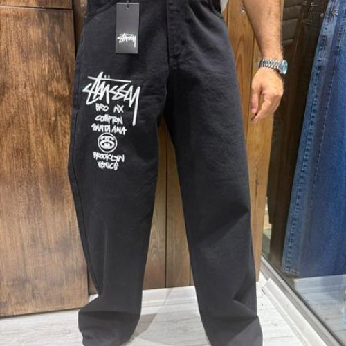 Джинсы 2BRO (27-34) BR719 black (деми) 2BRO BR719 black