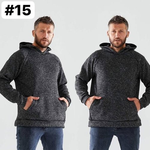 Худи BAT (48-58) 15 d.grey (зима) BAT 15 d.grey