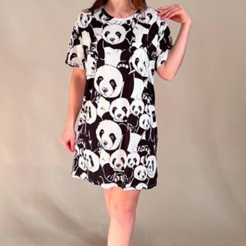 Туника Brilliant (one size) B220 black (лето) Brilliant B220 black