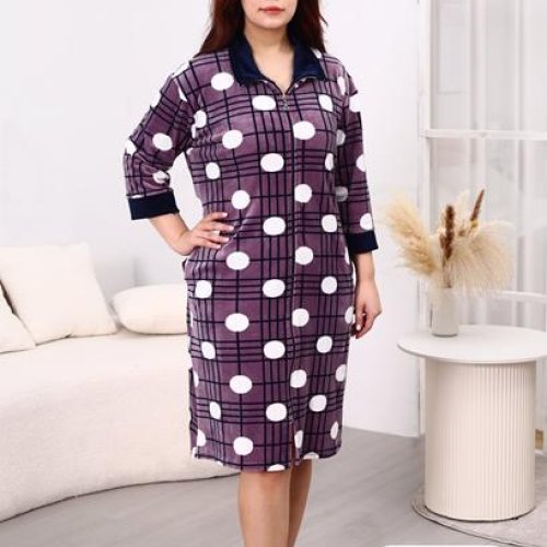 Халат Brilliant (50-58) BA900-127 purple (деми) Brilliant BA900-127 purple
