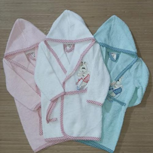 Халат Miki Maki (1-4) 073K pink (деми) Miki Maki 073K pink