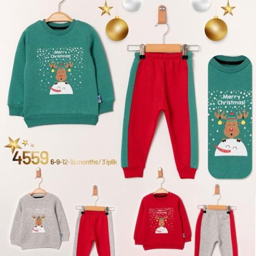 Костюм Miki Maki (0.6-1.6) 4559 grey (зима) Miki Maki 4559 grey