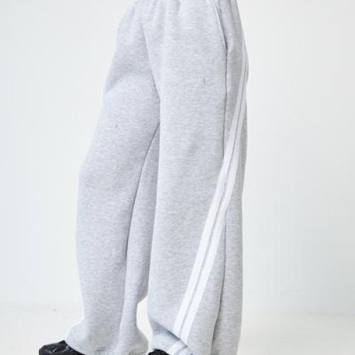 Штаны спорт Miki Maki (140-164) MM528 grey (зима) Miki Maki MM528 grey