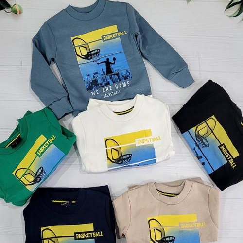 Свитер Miki Maki (1-4) MM558 blue (зима) Miki Maki MM558 blue