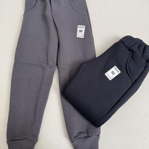 Штаны спорт Miki Maki (92-104) MM592 grey (зима) Miki Maki MM592 grey