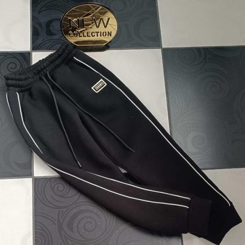 Штаны спорт Miki Maki (134-158) MM612 black (зима) Miki Maki MM612 black