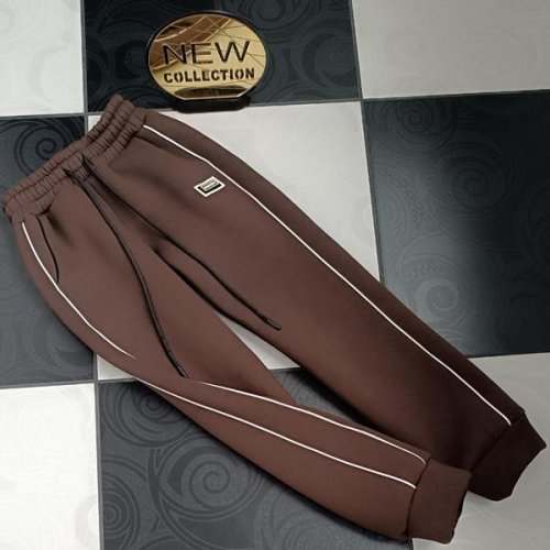 Штаны спорт Miki Maki (134-158) MM614 brown (зима) Miki Maki MM614 brown