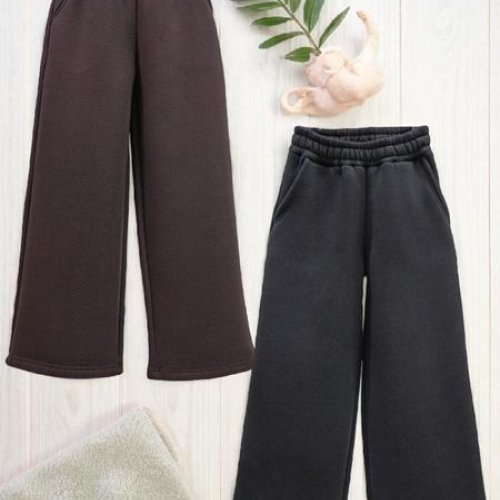 Штаны спорт Miki Maki (36-42) MM622 brown (зима) Miki Maki MM622 brown