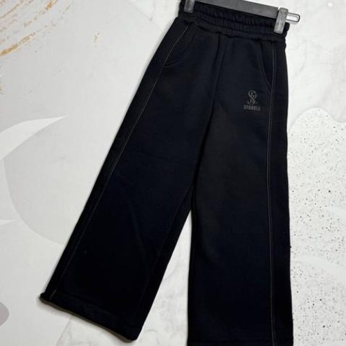 Штаны спорт Miki Maki (6-12) MM629 black (зима) Miki Maki MM629 black