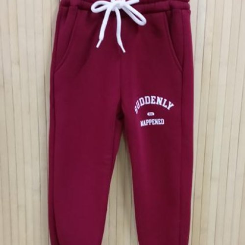 Штаны спорт Miki Maki (9-12) MM641 wine (зима) Miki Maki MM641 wine