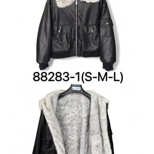 Куртка Ale-Ate (S-L) 88283 black (зима) Ale-Ate 88283 black