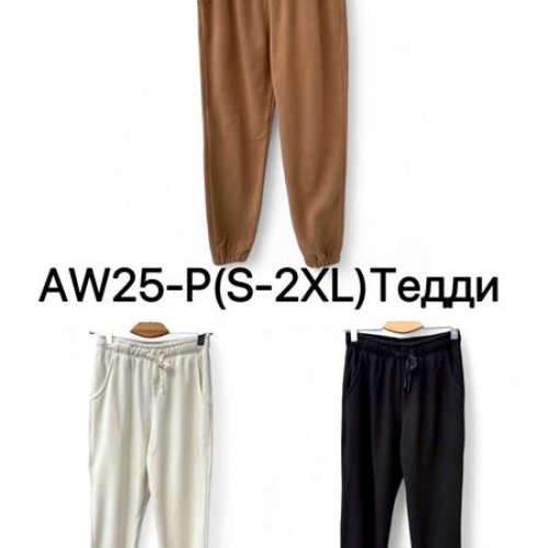 Штаны спорт Ale-Ate (S-2XL) AW25P l.beige (зима) Ale-Ate AW25P l.beige