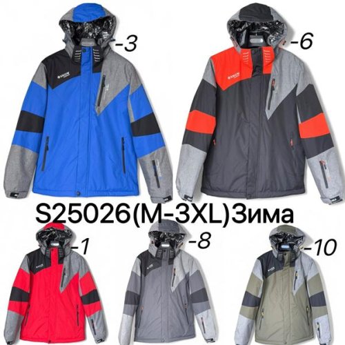 Куртка Ale-Ate (M-3XL) S25026-10 khaki (зима) Ale-Ate S25026-10 khaki