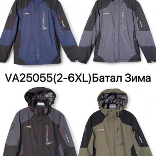 Куртка Ale-Ate (2XL-6XL) VA25055 khaki (зима) Ale-Ate VA25055 khaki
