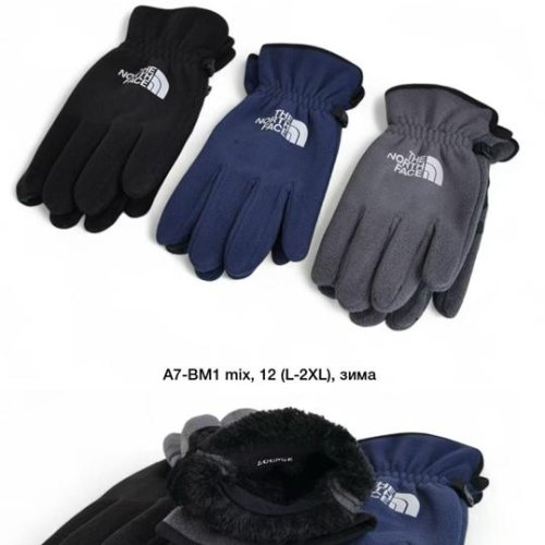 Перчатки Descarrilado (L-2XL) A7BM1 mix (зима) Descarrilado A7BM1 mix