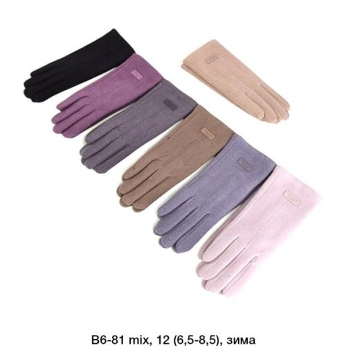 Перчатки Descarrilado (6.5-8.5) B6-81 mix (зима) Descarrilado B6-81 mix