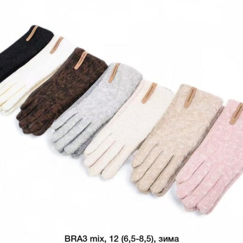 Перчатки Descarrilado (6.5-8.5) BRA3 mix (зима) Descarrilado BRA3 mix