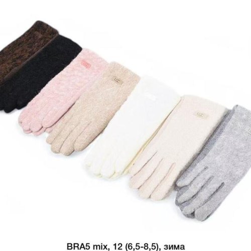 Перчатки Descarrilado (6.5-8.5) BRA5 mix (зима) Descarrilado BRA5 mix