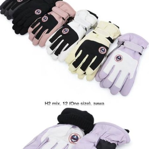 Перчатки Descarrilado (one size) H2 mix (зима) Descarrilado H2 mix