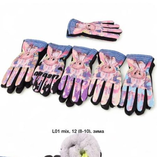 Перчатки Descarrilado (8-10) L01 mix (зима) Descarrilado L01 mix