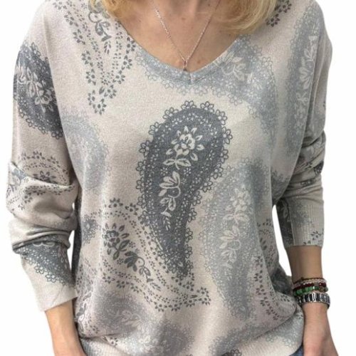 Свитер LeVisha (46-52) 25240 beige (деми) LeVisha 25240 beige