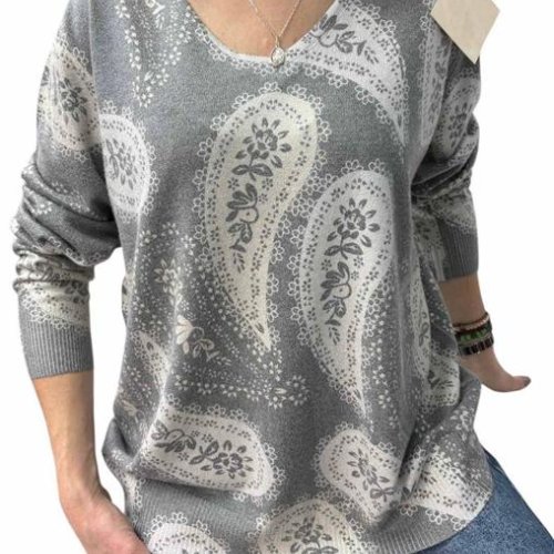 Свитер LeVisha (46-52) 25240 d.grey (деми) LeVisha 25240 d.grey