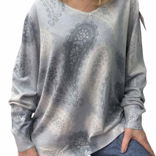 Свитер LeVisha (46-52) 25240 grey (деми) LeVisha 25240 grey