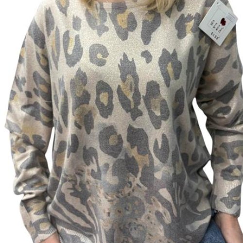 Свитер LeVisha (46-52) 25242 beige (деми) LeVisha 25242 beige