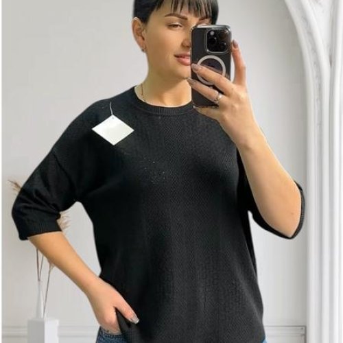 Американка LeVisha (50-56) 25243 black (деми) LeVisha 25243 black