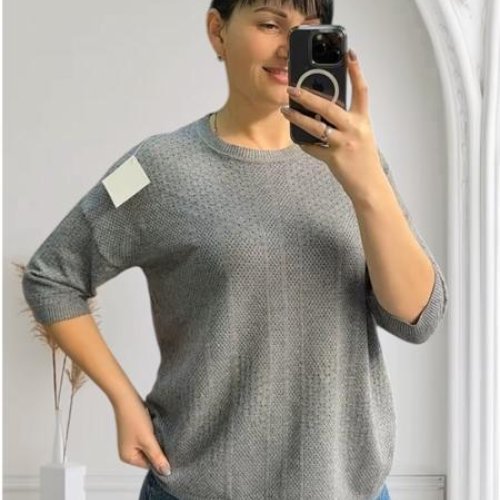 Американка LeVisha (50-56) 25243 grey (деми) LeVisha 25243 grey