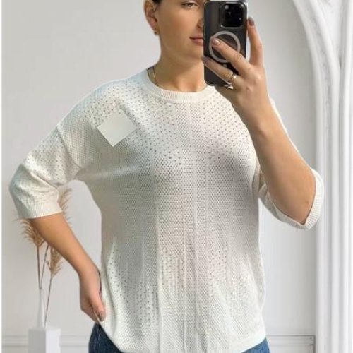 Американка LeVisha (50-56) 25243 white (деми) LeVisha 25243 white