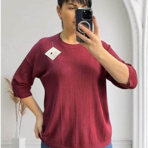 Американка LeVisha (50-56) 25243 wine (деми) LeVisha 25243 wine