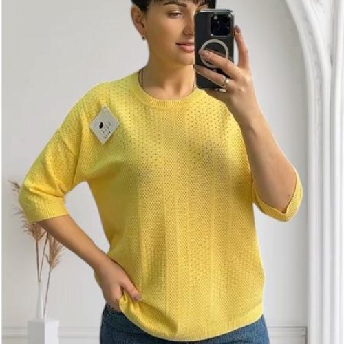 Американка LeVisha (50-56) 25243 yellow (деми) LeVisha 25243 yellow