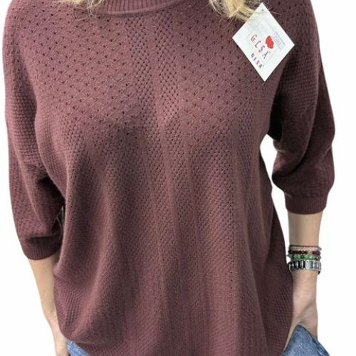 Американка Elena&Vika (50-58) 25243 brown (деми) Elena&Vika 25243 brown