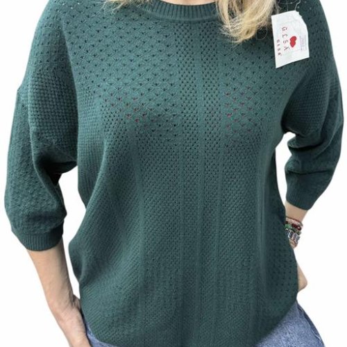 Американка Elena&Vika (50-58) 25243 green (деми) Elena&Vika 25243 green