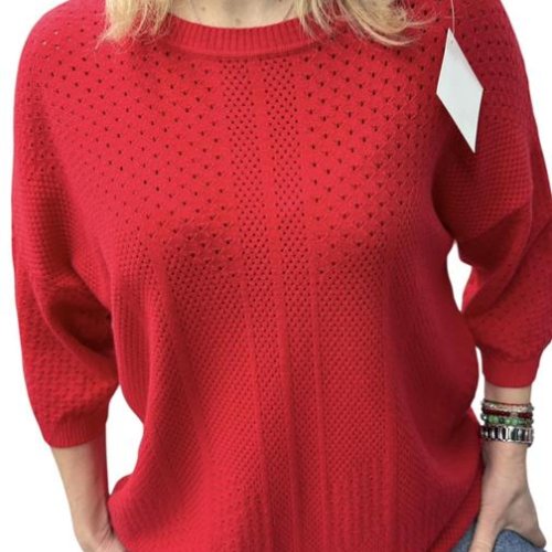 Американка Elena&Vika (50-58) 25243 red (деми) Elena&Vika 25243 red